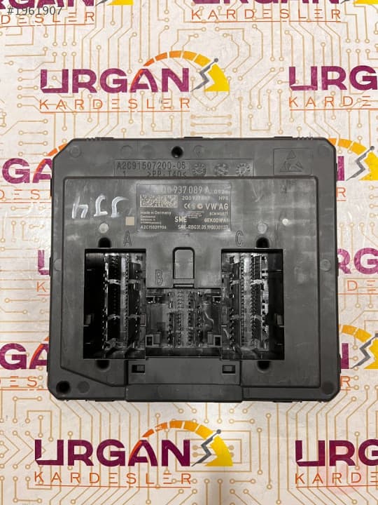 2Q0937089A VW POLO SEAT SKODA BCM BEYNİ