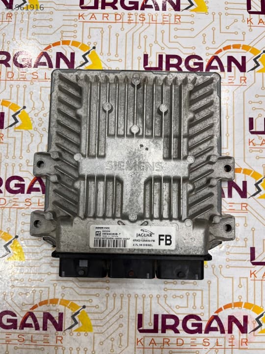 6R8Q-12A650-FB  5WS40385B-T  JAGUAR S-TYPE MOTOR BEYNİ