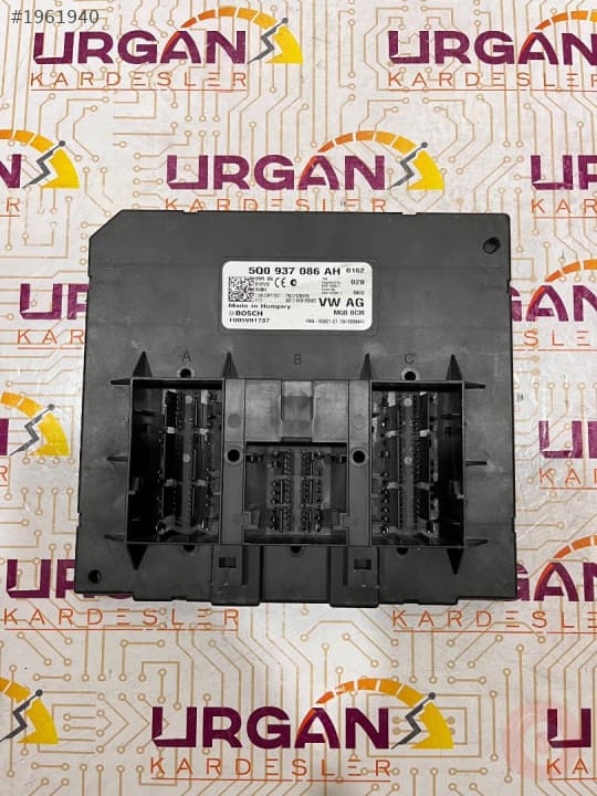 5Q0937086AH VW GOLF 7 SKDA SEAT BCM KONTROL MODÜLÜ