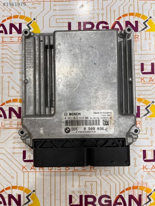 8509036-01 0281016036-01 BMW X5 MOTOR BEYNİ