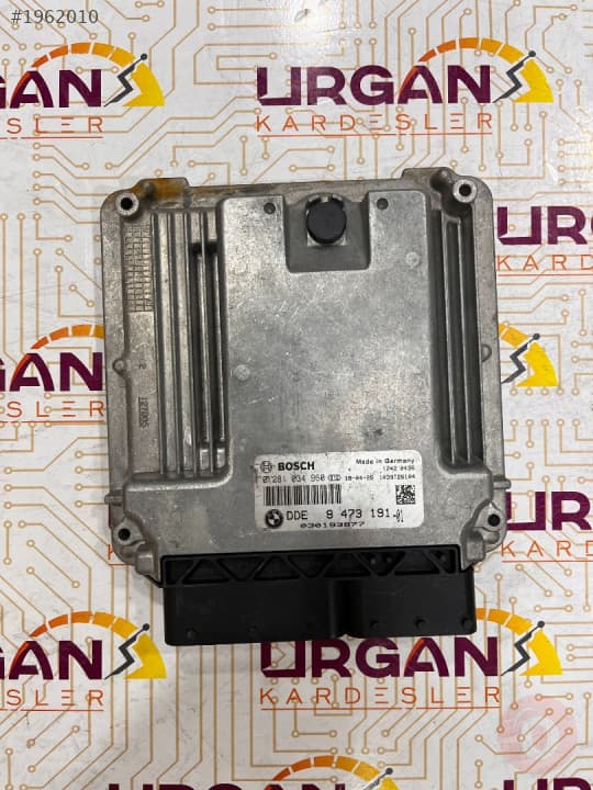 8473191-01 0281034960 BMW X5 MOTOR BEYNİ