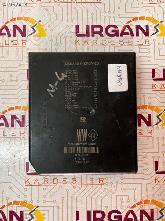 284B63349R RENAULT SCENIC 4 UPC SİGORTA KUTUSU