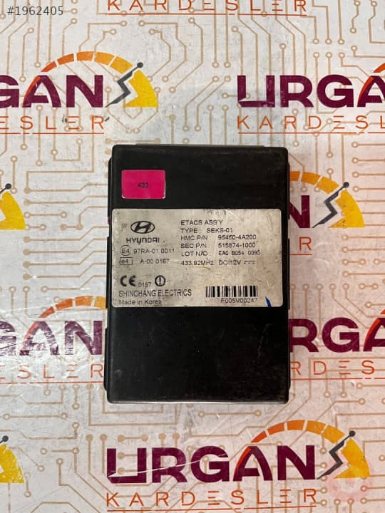 95450-4A200 HYUNDAI STAREX KONTROL ÜNİTESİ