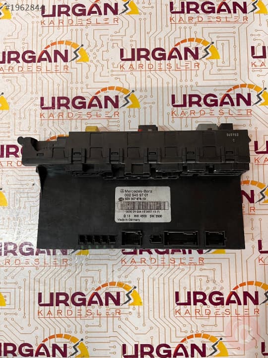 5DK007974-10 0025459701 MERCEDES-BENZ C-CLASS ARKA SAM BEYNİ