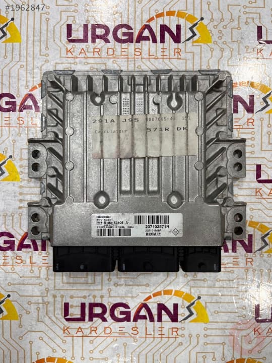 237103571R S180153105A RENAULT MEGANE MOTOR BEYNİ