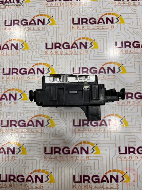 9643498980 CITROEN C3 SİGORTA KUTUSU