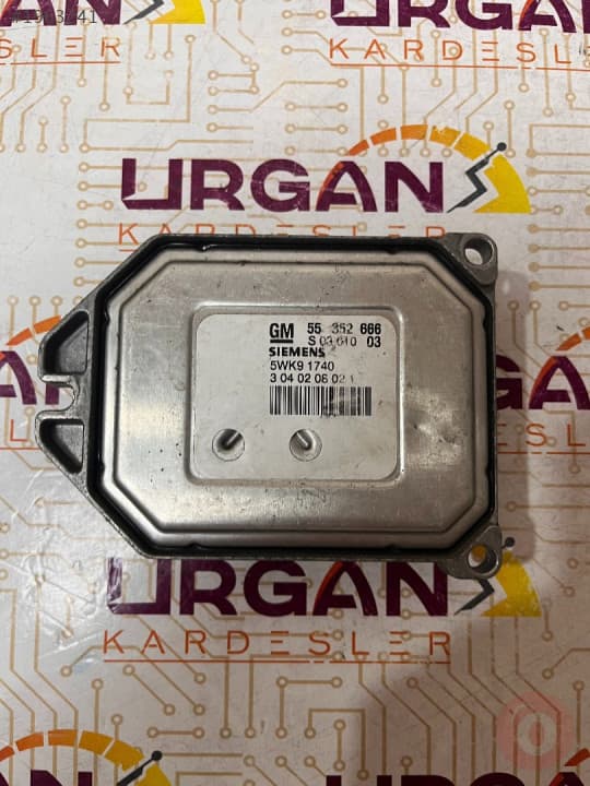 55352666 5WK91740 OPEL VECTRA MOTOR BEYNİ