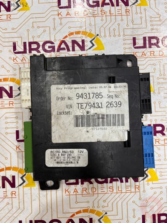 9431785 MINI COOPER R50 BCM BEYNİ