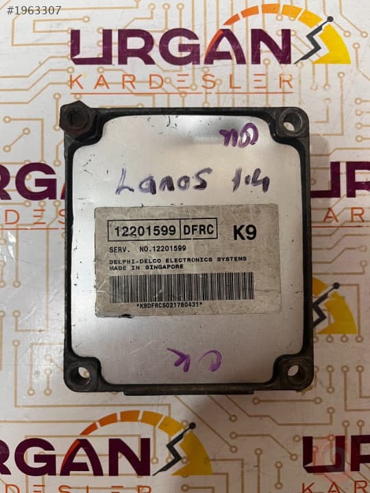 12201599 OPEL VECTRA MOTOR BEYNİ