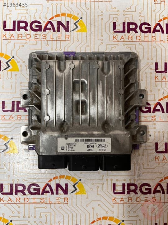 GB3G-12A650-BA A2C10467300 FORD RANGER MOTOR BEYNİ