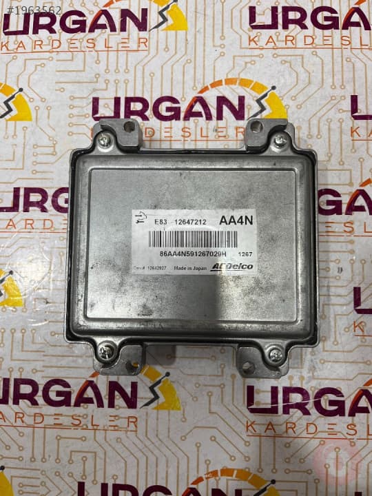 12647212 OPEL MERIVA MOTOR BEYNİ