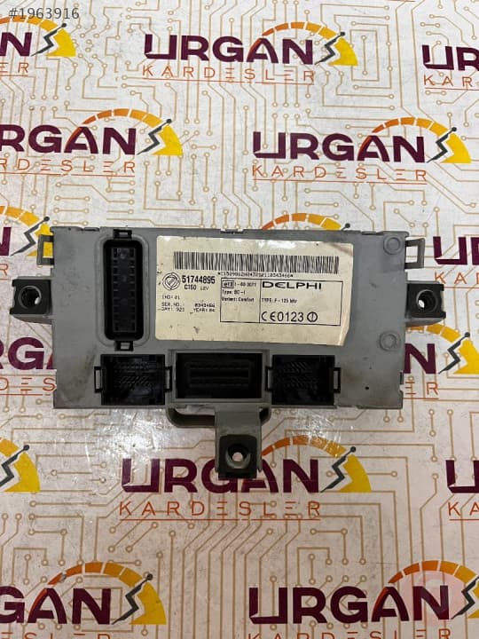 51744895 FIAT PUNTO SİGORTA KUTUSU