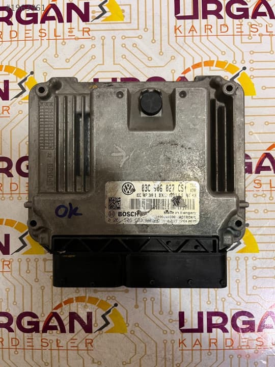 03C906027CS  0261S06693   VW TOURAN MOTOR BEYNI