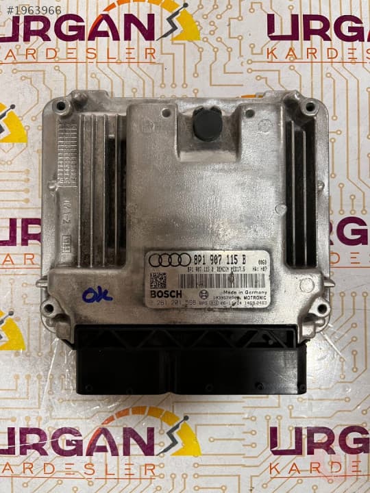 8P1907115B 0261201598 AUDI A3 MOTOR BEYNİ