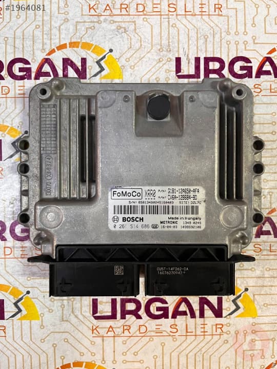 G1B1-12A650-AFA  0261S14686  MED17.0.1 FORD FİESTA MOTOR BEY