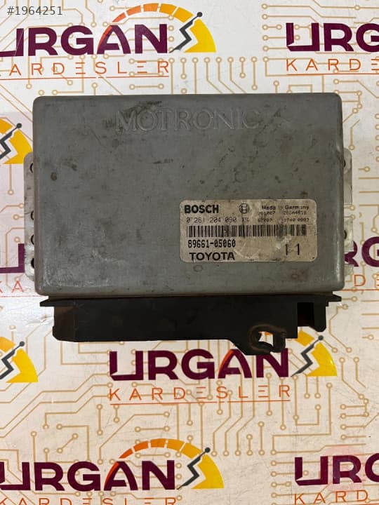 89661-05060 0261204090 TOYOTA CARINA MOTOR BEYNİ