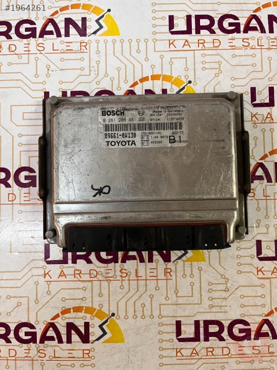89661-0W130  0261206481 TOYOTA COROLLA MOTOR BEYNİ