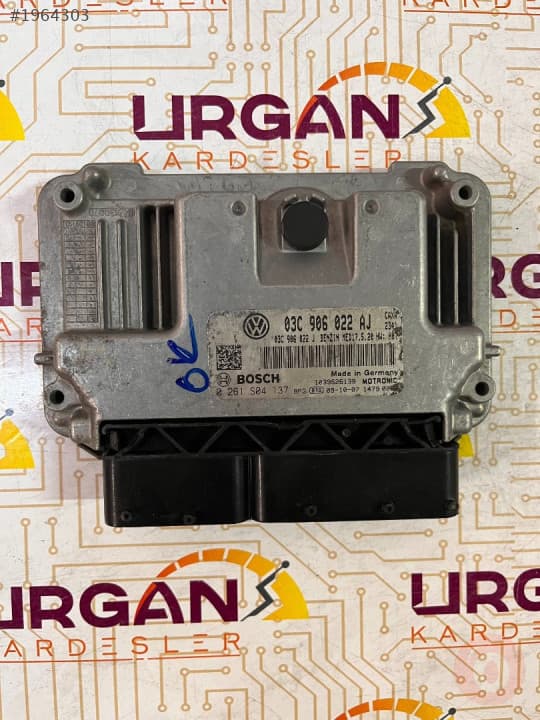 03C906022AJ 0261S04137 VW JETTA MOTOR BEYNİ