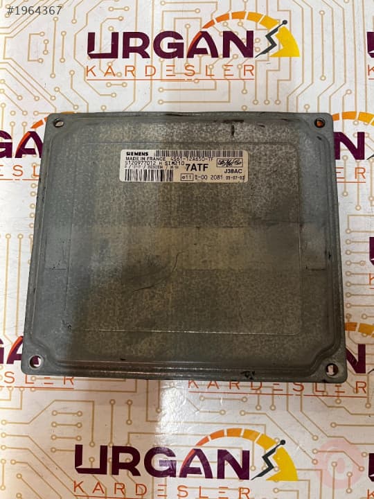 4S61-12A650-TF S120977012H FORD FIESTA MOTOR BEYNİ