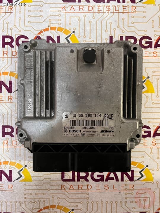 55590114 0281019799 OPEL CORSA MOTOR BEYNİ