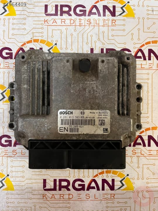 55205621 0281013593 OPEL ZAFIRA MOTOR BEYNİ
