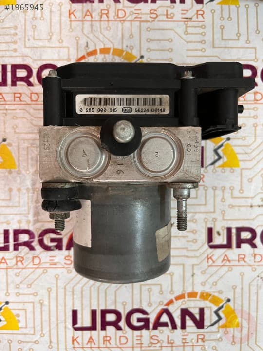 46836768 0265800315 0265231331  FİAT PUNTO ABS BEYNİ