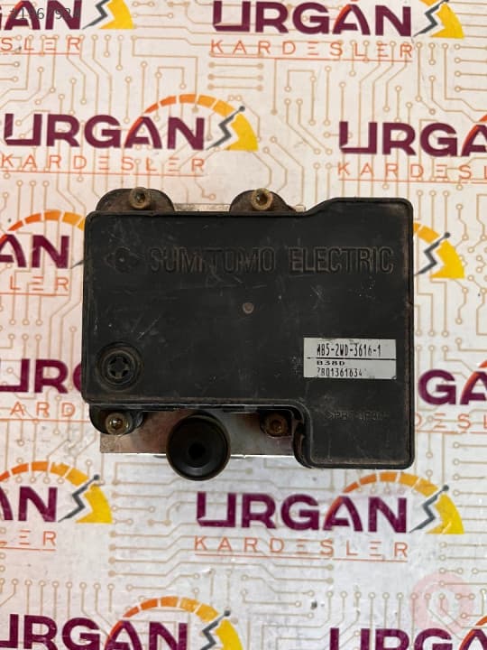 MB5-2WD-3616-1 B38D 7B01361634 MİTSUBİSHİ LANCER ABS BEYNİ