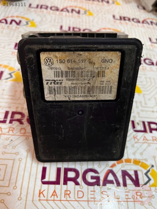 1S0614517E 54085886N 17677213-A SKODA CİTİGO ABS BEYNİ