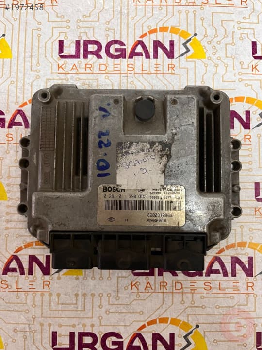8200310863 0281011390 RENAULT LAGUNA MOTOR BEYNİ