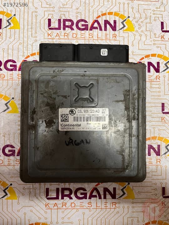 03L906023AG 5WP42814AA SKODA OCTAVIA MOTOR BEYNİ