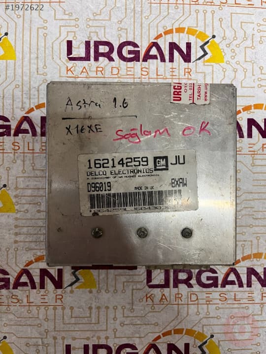 16214259 OPEL ASTRA MOTOR BEYNİ