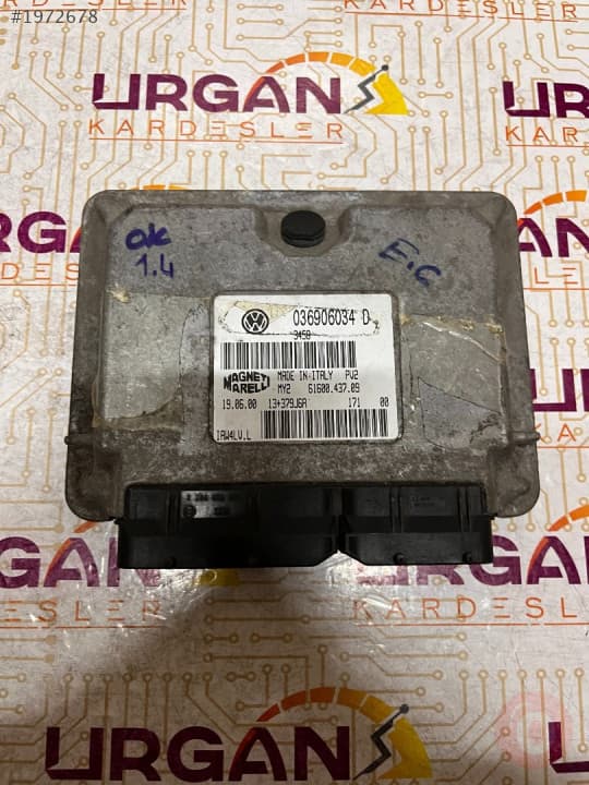 036906034D VW POLO MOTOR BEYNİ