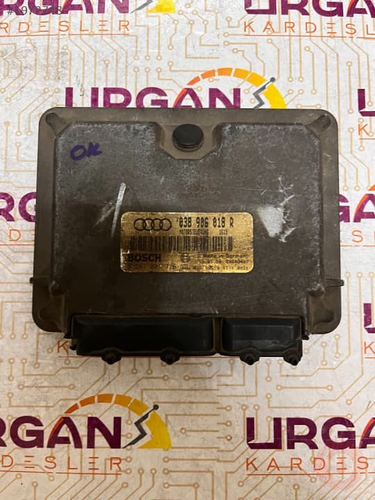 038906018R 0281001726 AUDI A4 MOTOR BEYNİ