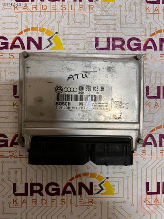 4B0906018BH 0261206544 VW PASSAT MOTOR BEYNİ