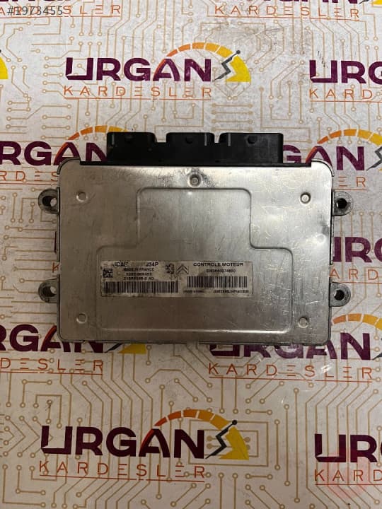 5253 008453 21585598-3 PEUGEOT 206 MOTOR BEYNİ