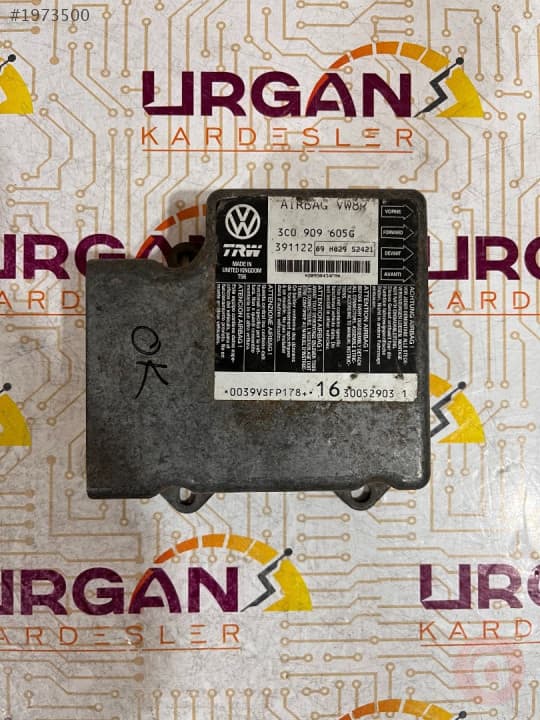 3C0909605G V.W PASSAT AİRBAG BEYİNLERİ