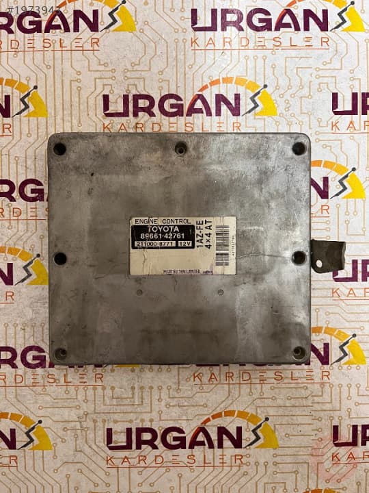 89661-42761  211000-8771 TOYOTA RAV-4 MOTOR BEYNİ