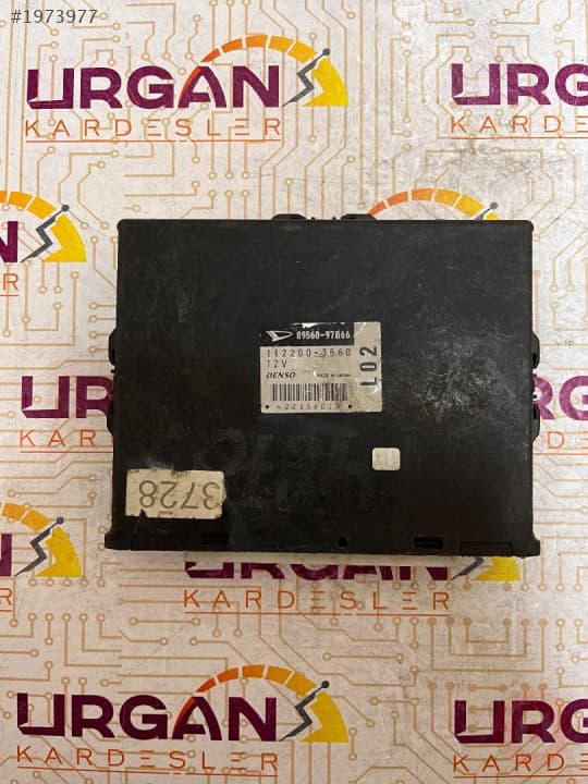 89560-97B66 112200-3560 DAIHATSU CUORE MOTOR BEYNİ