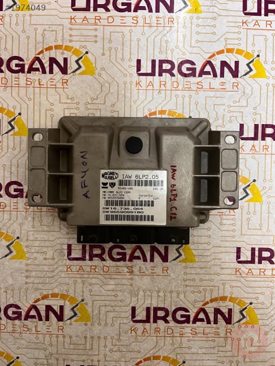 IAW 6LP2.05 9653979480 CITROEN C4 MOTOR BEYNİ