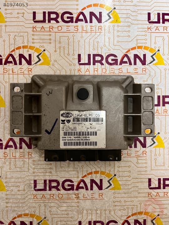 IAW 6LP2.05 96559558380 CITROEN C4 MOTOR BEYNİ