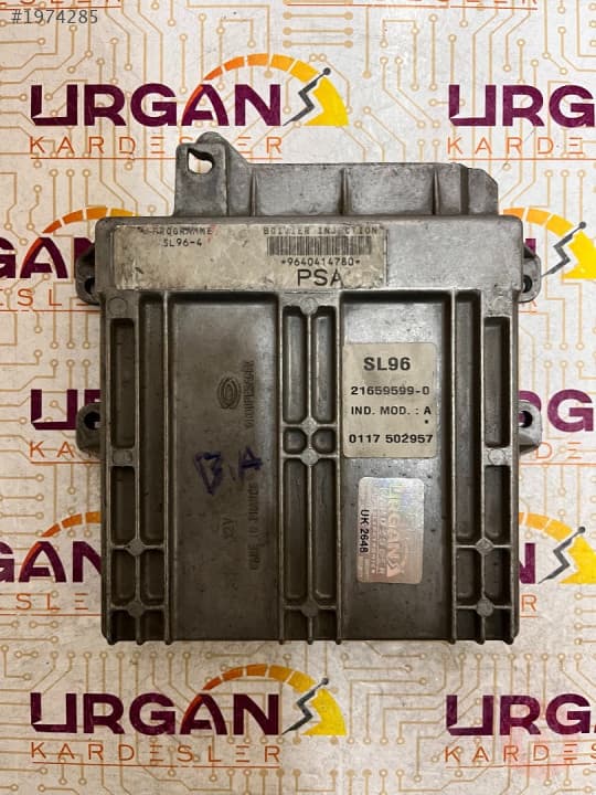9640414780 PEUGEOT 306 MOTOR BEYNİ