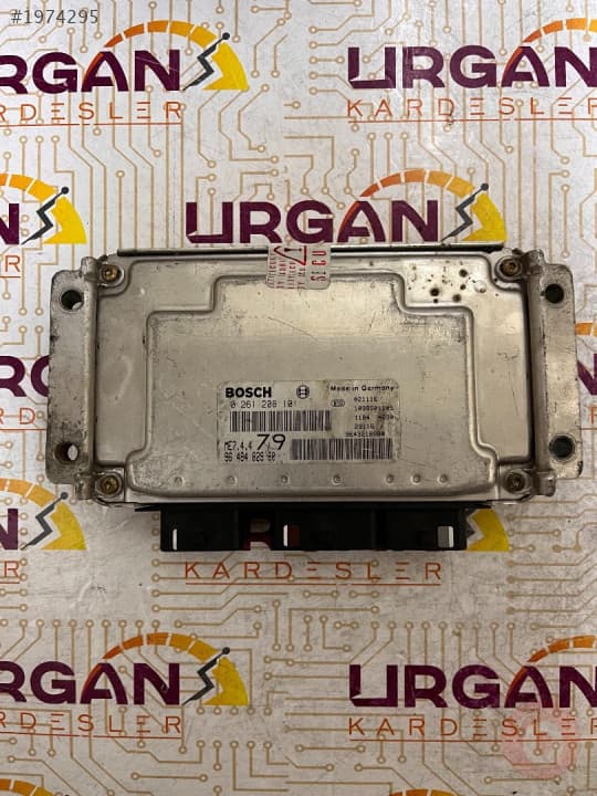 9648482980 0261208101 PEUGEOT 206 MOTOR BEYNİ