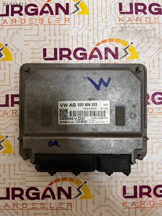 03D906023 5WP4041404 VW POLO MOTOR BEYNİ