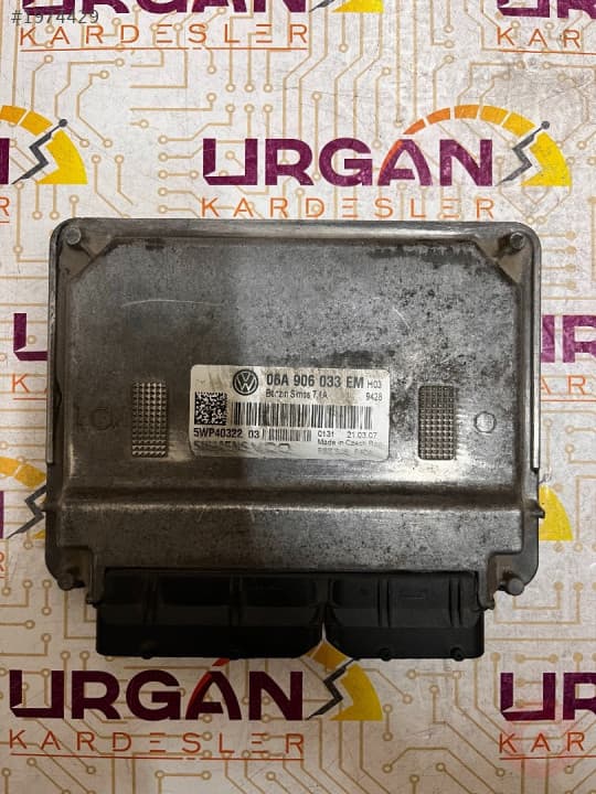 06A906033EM 5WP4032203 VW GOLF MOTOR BEYNİ