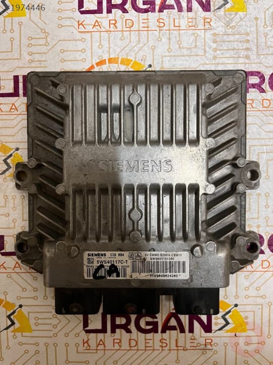 5WS40117C-T SW9655151080 CITROEN C3 MOTOR BEYNİ