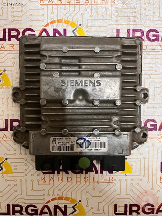 5WS40021F-T HW9643455080 CITROEN C3 MOTOR BEYNİ