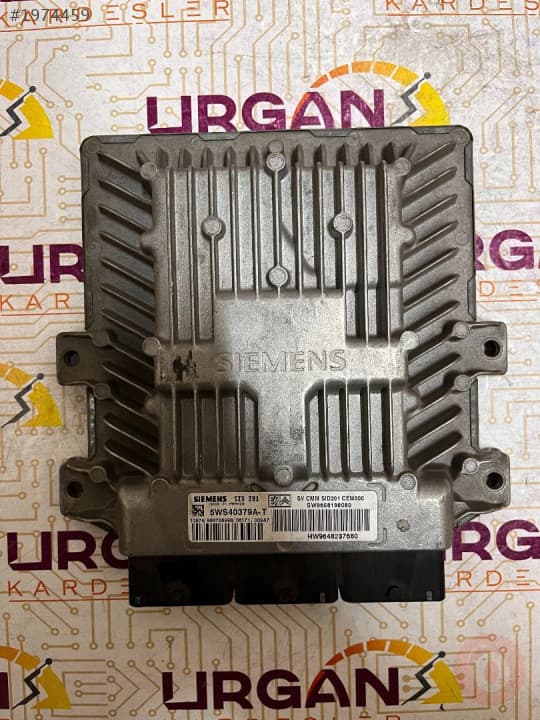 5WS40379A-T HW9648237680 PEUGEOT 607 MOTOR BEYNİ
