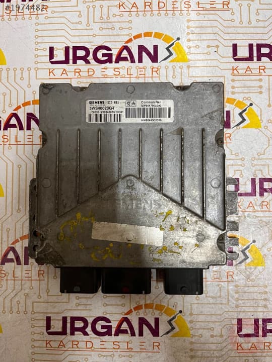 5WS40023G-T HW 9644302380 CITROEN XSARA MOTOR BEYNİ