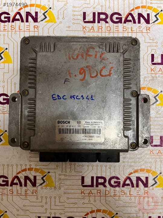 8200051609 0281010633 RENAULT TRAFIC MOTOR BEYNİ