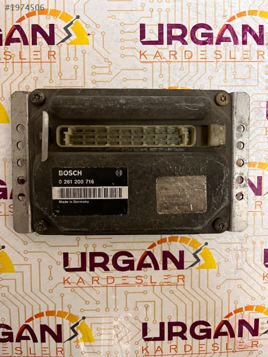 0261200716 LANCIA YPSILON MOTOR BEYNİ